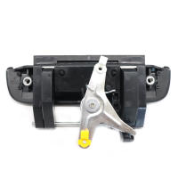 Manija De Puerta Exterior Para Pasajero Trasero Negro Adecuada Para Toyota Tacoma Hilux 1995-2004 69090-35010 6922035020 - details 6