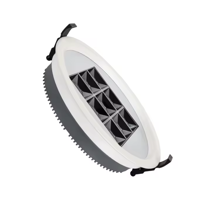 Ledkia Downlight LED 30W Circular AERO UGR13 Corte Ø 205 mm 3000K Blanco Cálido - 1