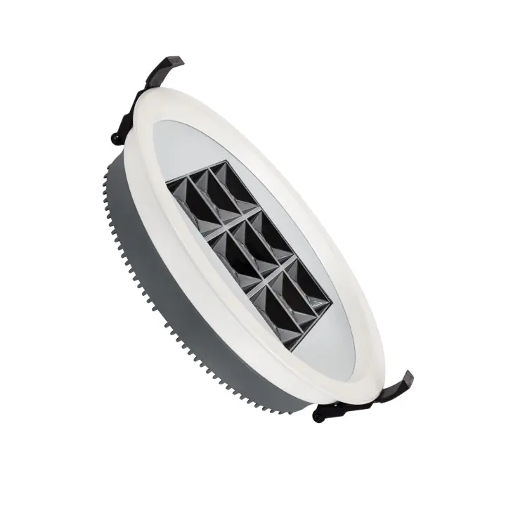 Ledkia Downlight LED 30W Circular AERO UGR13 Corte Ø 205 mm 3000K Blanco Cálido - 1