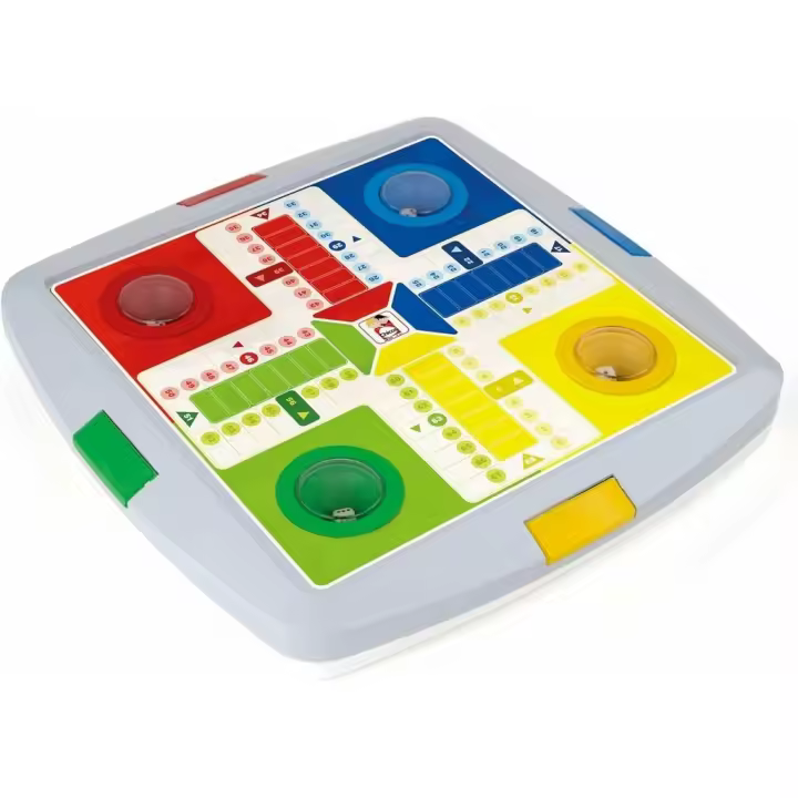 Parchís y Oca Deluxe con Tablero Automático Chicos 64104 Juguetes - 1
