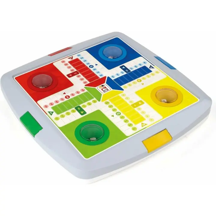 Parchís y Oca Deluxe con Tablero Automático Chicos 64104 Juguetes - 1