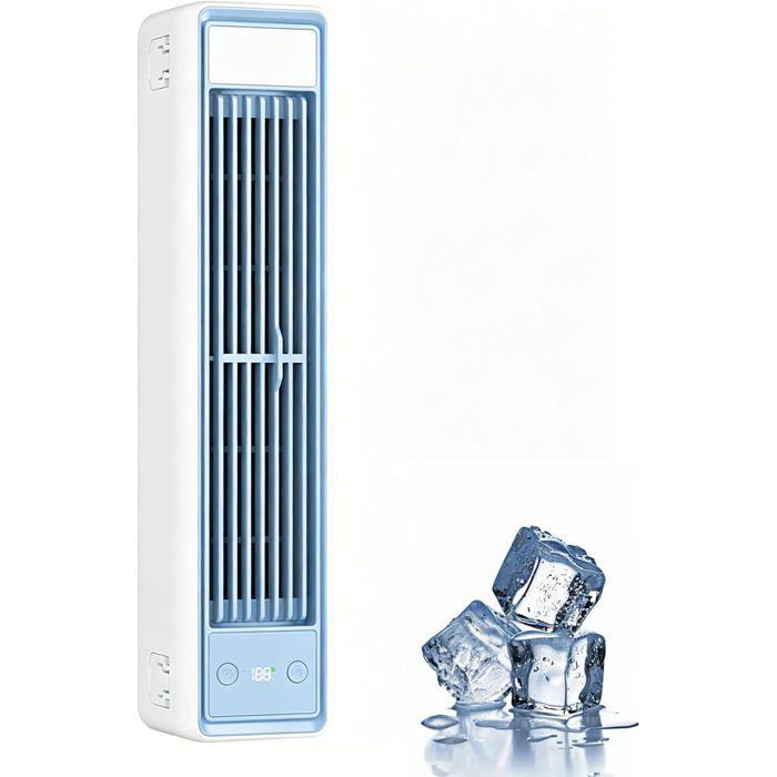 Ventilateur Tour oscillant avec télécommande, 80 cm, sans pales, USB, Batterie 3600 mAh, 3 Vitesses, Petit climatiseur… — oferta en Miravia