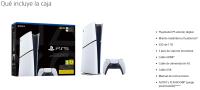 Sony Playstation 5 Slim Digital Edition, 1 TB SSD, 4K, 1 mando, Chasis D, Blanco - Consola - details 0