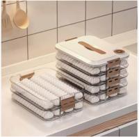Caja de Masa Apilable para Almacenamiento de wonton congelado-4 capas - details 2