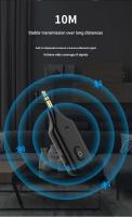 Adaptador Auxiliar Bluetooth Para Coche con Conector de 3,5mm Receptor y Transmisor RX TX Bluetooth V5.1, Kit Manos libres para Coche, transmisor Bluetooth para Estéreo, audio, radio de Coche, Coche - details 2