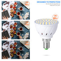 Bombilla LED 220V Spot Luz De Techo E27 E14 GU10 B22 Bombillas Para Sala De Estar Y Dormitorio Luz Eficiente En Energías Con Chip Epistar Certificación CE ROHS GS - details 6