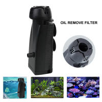 Bomba De Filtro De Agua Para Acuario Eliminador De Película De Aceite Superficial Skimmer Proteínico Para Tanque De Peces Y Piscina Aumento De Oxígeno - details 0
