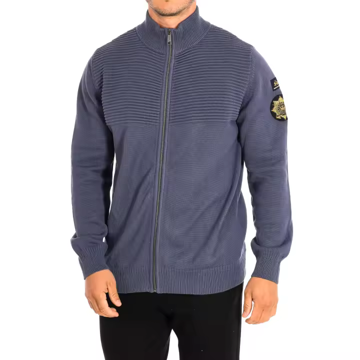 La Martina-Jersey de Punto Manga Larga TMSG30-XC040 para Hombre - 1