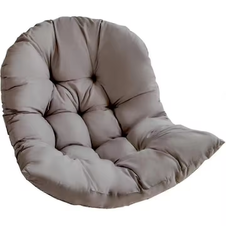 Swing Egg Chair Cushion Hangings Egg Chair Cushion 1 Seater Bench Cushion With Backrest For Indoor Outdoor Use - 1