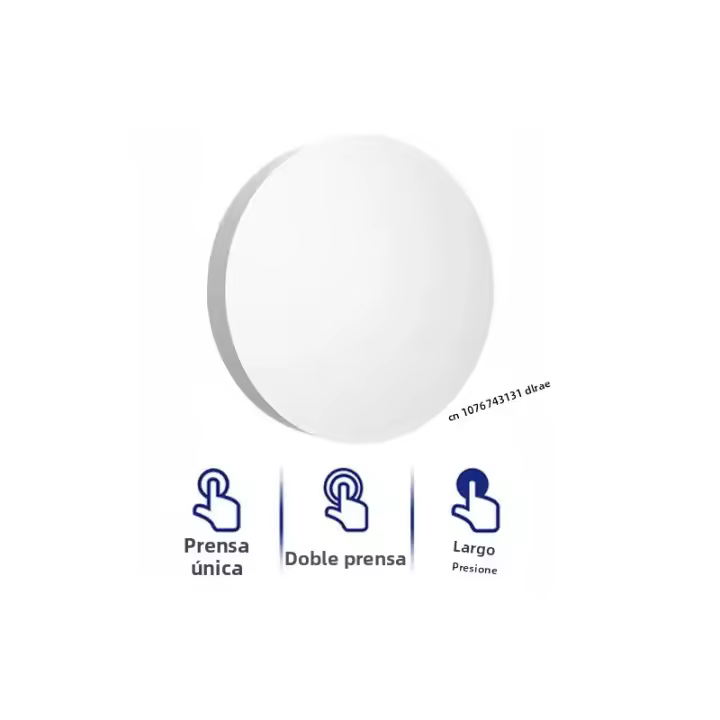 Botón Inteligente ZigBee Tuya Control Remoto Inalámbrico Switch Escena Multilinkaje Asistente De Voz Google Alexa Para El Hogar - 1