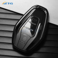 Funda De Llave De Coche TPU Para Chery Jetour X70 X90 X95 plus 2020 2021 2022 Portador De Llaves Con Llavero Accesorios - details 3