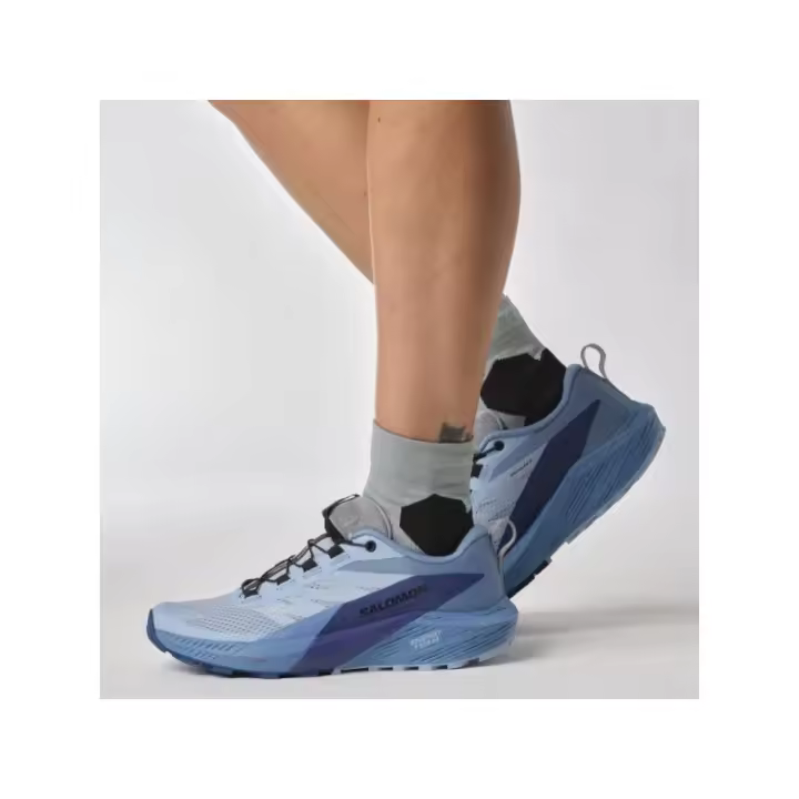 ZAPATILLA TRAILRUN SENSERIDE Sra AZUL SALOMON - 1