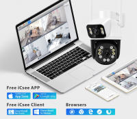 Cámara De Seguridad Exterior ASECAM 12MP 6K Wifi Con Zoom 8X Pantalla Dual Detección De Humanos AI Seguimiento Automático CCTV iCSee - details 20