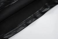 Vestido Midi De Talla Fina Dulzura Para Mujer Elegante Y Moderno De Manga Larga En Color Negro Estilo Club Y Fiesta Otoño 2024 - details 13