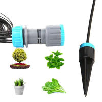 Kit De Riego Automático Para Jardín 10 Piezas Regadímetros Arco Irrigación Eficiente Para Invernadero Macetas Dispositivo De Riego Ahorro De Agua - details 2