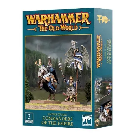 GAMES WORKSHOP - Comandantes del Imperio. - 1
