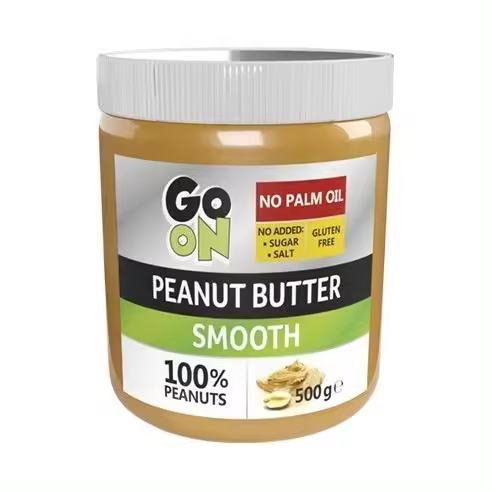 PEANUT BUTTER (500G) SMOOTH - Go On - 1