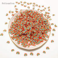 20g De Arcilla Suave Arco Iris Kawaii Para Artesanías Y Decoración De Uñas Simulación Alimentos Juguetes De Juguete - details 0