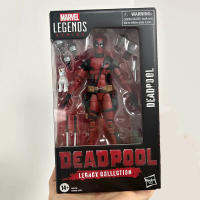 Figura De Acción Wolverine Deadpool X-Men Serie Legendaria Modelo Colección Juguete Regalo Wade Winston Wilson Articulación Móvil - details 6