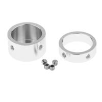 2Pcs Colores De Barril Antideslizantes Con Agarre Fácil Accesorios Para Levantamiento De Pesas Ejercicio En Gimnasio - details 1