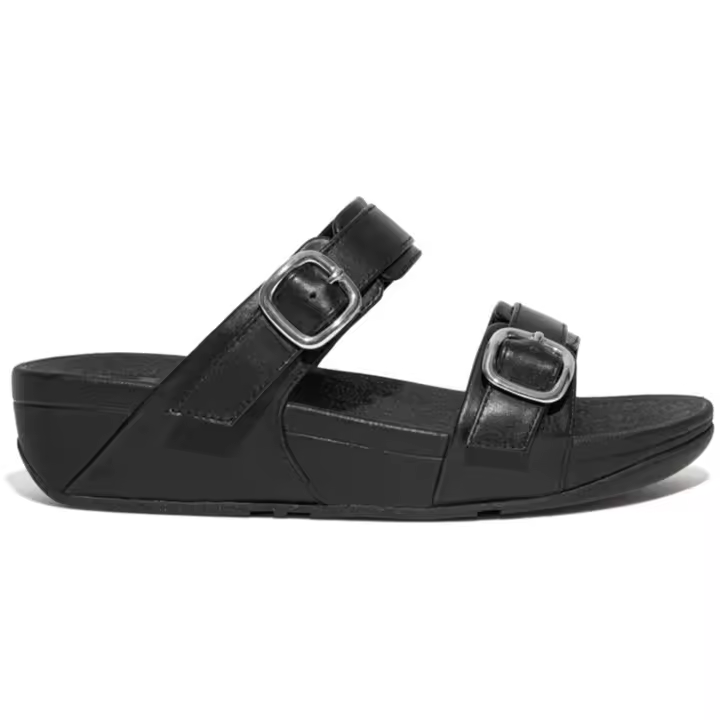Sandalias FITFLOP Lulu para mujer en color negro - 1