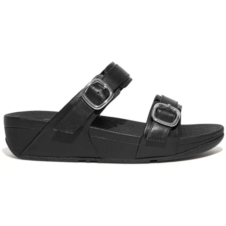 Sandalias FITFLOP Lulu para mujer en color negro - 1