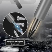 Pincel De Destornillador Eléctrico Multifunción STONEGO Con Inducción AC Y Detector De Voltaje Herramienta De Reparación Para Electricistas - details 2