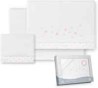 🛏️Cómodas sábanas de coralina para Cuna bebé Estrella 2 Colores: suavidad y calidez en cada noche-Interbaby🛏️ - details 1
