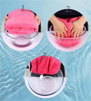 Toalla De Baño De Microfibra Absorbente Y Secado Rápido Super Suave Toalla De Hotel Para Uso En Salón De Belleza Y Deporte - details 6