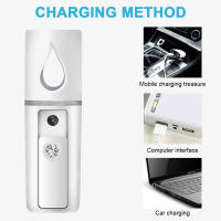 Mini Nebulizador Facial Nano Portátil Humidificador De Piel Anti-Edad Hidratante Para Mujeres Herramienta De Cuidado De La Piel - details 3