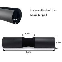 Almohadillas De Hombro Para Mancuerna De Pesas Antideslizantes Espesor Aumentado Soporte De Cuello Protección Para Ejercicios De Gimnasio Y Fitness - details 3
