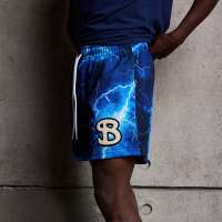 Shorts De Baloncesto De Malla Para Hombre Verano 2025 Ropa Deportiva De Secado Rápido Moda Casual Running Playa Shorts - details 3
