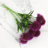 5/10Pcs Flores Artificiales De Diente De León Para Decoración De Hogar Y Jardín Bouquet De Flores Sintéticas Para Bodas Y Fiestas - details 2