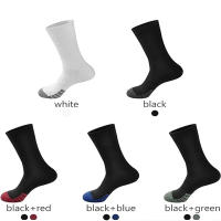 10 Pares De Calcetines Largos Para Hombres Y Mujeres En Colores Negro Y Blanco Estilo Deportivo Para Otoño E Invierno - details 6