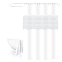 Cortina de Ducha con separación Seca y húmeda, impermeable Y a prueba de Moho, participación de Habitación del Hogar, Cortina Colgante de Empalme, Cortina de Tela, Para Duchas y Baños. - details 0
