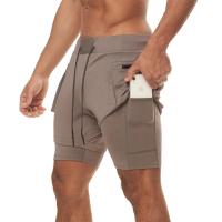 Shorts Deportivos Para Hombre 2 En 1 Running Bottoms De Playa Fitness Entrenamiento Verano Shorts De Correr - details 19