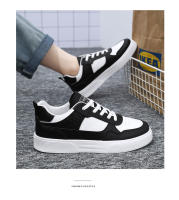 Zapatos Casuales Para Hombre Antideslizantes Transpirables Con Suela Gruesa Cómodos Para Todas Las Estaciones Moda Suaves Para Jóvenes Para Caminar Lento - details 9