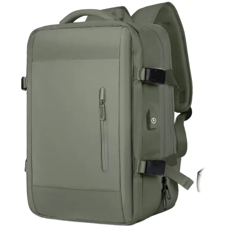 Mochipa de viaje de Negocios para hombre, Morral expandible and impermeable, de gran capacidad, para Orden portátil de viaje de fin de - 1