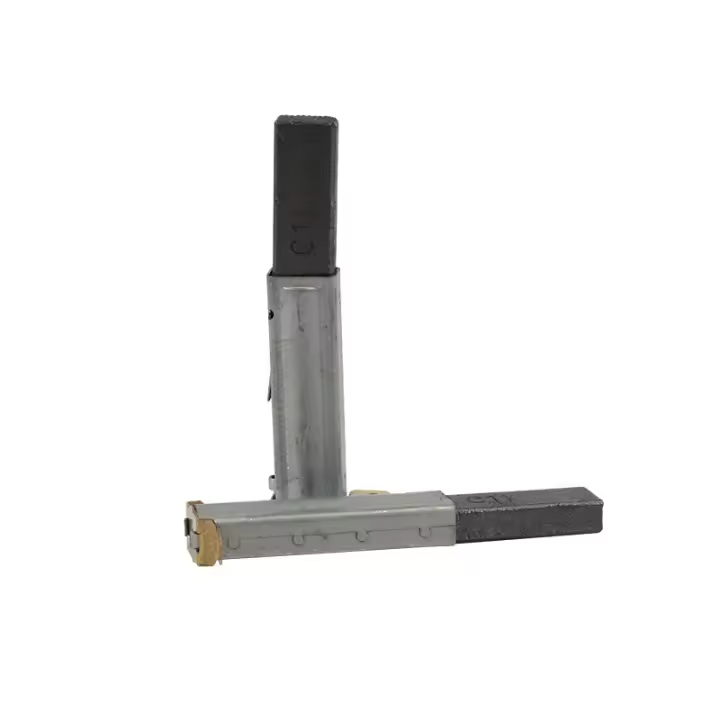 2pcs Soporte De Cepillo De Carbono Para Motosierra Industrial 30/60/70/80/90L Accesorios De Repuesto Para Aspiradoras Robóticas Herramientas De Limpieza Doméstica Ecológicas - 1