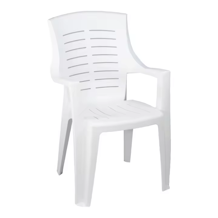 SILLA "TALIA" COLOR BLANCO TAL050BI IPAE-PROGARDEN. - 1