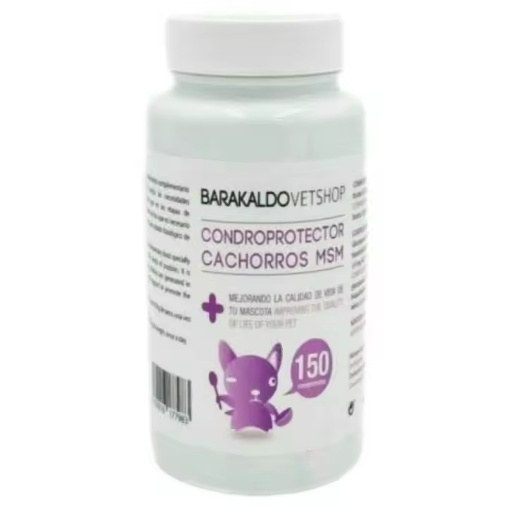 Condroprotector Cachorros Msm Barakaldo Vet Shop 150 Comprimidos - 1