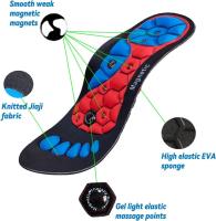 Almohadillas De Masaje Para Pie EVA Con Soporte Arco Magnético Para Hombres Y Mujeres Inodoras Orthopedic Almohadillas De Salud Del Pie Y Adelgazamiento Del Muslo - details 2
