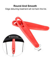 3Pcs Llave De Neumáticos De Bicicleta De Nylon De Alta Calidad Herramienta De Reparación De Ruedas MTB Llave De Apertura Y Remover - details 2
