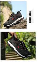 Zapatos De Senderismo Para Hombre Impermeables De Cuero Y PU Resistente Al Desgaste Para Trekking Caminar Caza Tácticos Sneakers De Exterior - details 7