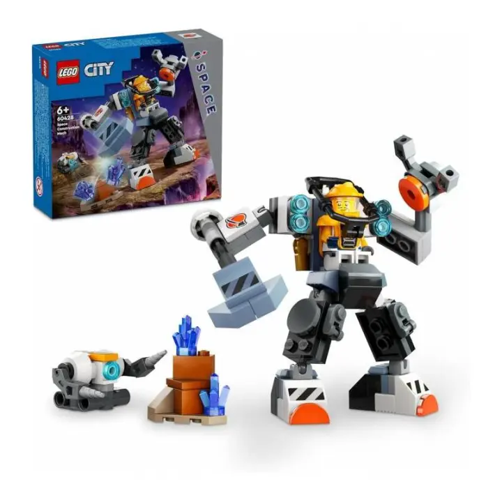 LEGO CITY 60428  MEGADE CONSTRUCCION ESPACIAL - 1