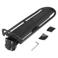 Porta Equipaje De Bicicleta Retráctil De Aluminio Para Sillín Posterior Soporte De Carga De Bicicleta Con Maletero - details 1