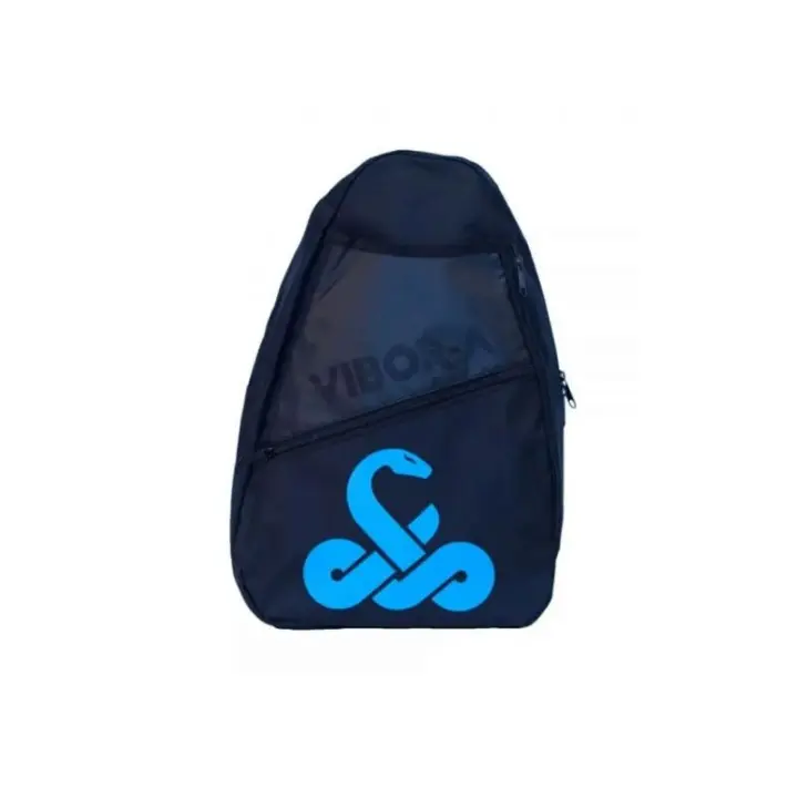 BANDOLERA VIBORA ARCOIRIS AZUL - 1