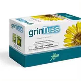 Grintuss Tisana 20 Filtros Aboca - 1