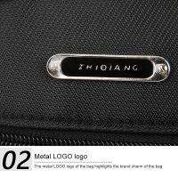Bolsa de mensajero de un hombre Bolsa de pecho Unisex Lienzo Ocio - details 13