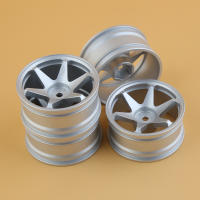 Rueda De Aleación De Aluminio Para Coche De Desplazamiento En Carretera 1/10 HSP Tamiya HPI Kyosho Sakura D5 TT02 Hub De Rueda Metálica Para Modelos De Carreras - details 9